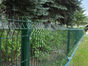 3d забор металлический